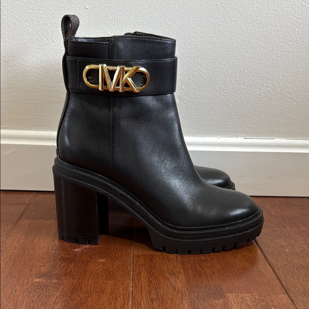 Michael Kors Black Women's Ankle Boots
